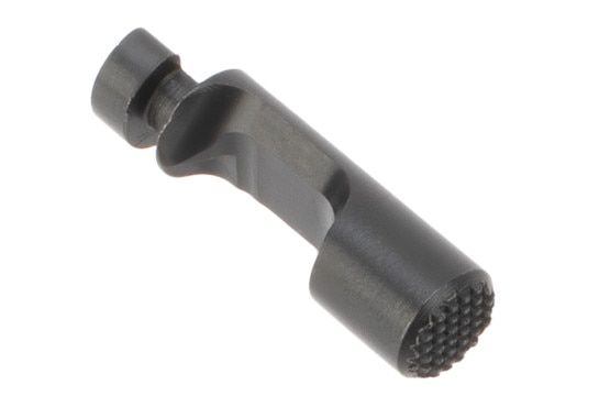 Volquartsen Extended Magazine Release for Ruger MK IV 22/45 has a knurled end